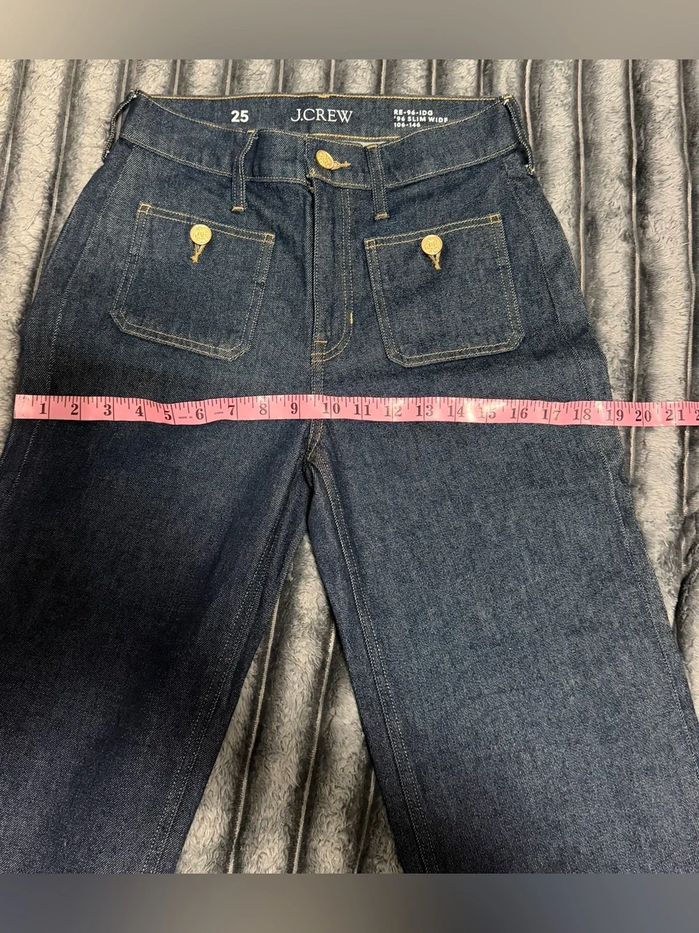 J. Crew straight leg
